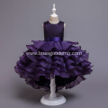 2021 2020 puffy tulle lace flower girl dresses wedding